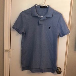 Light Blue Polo shirt size small